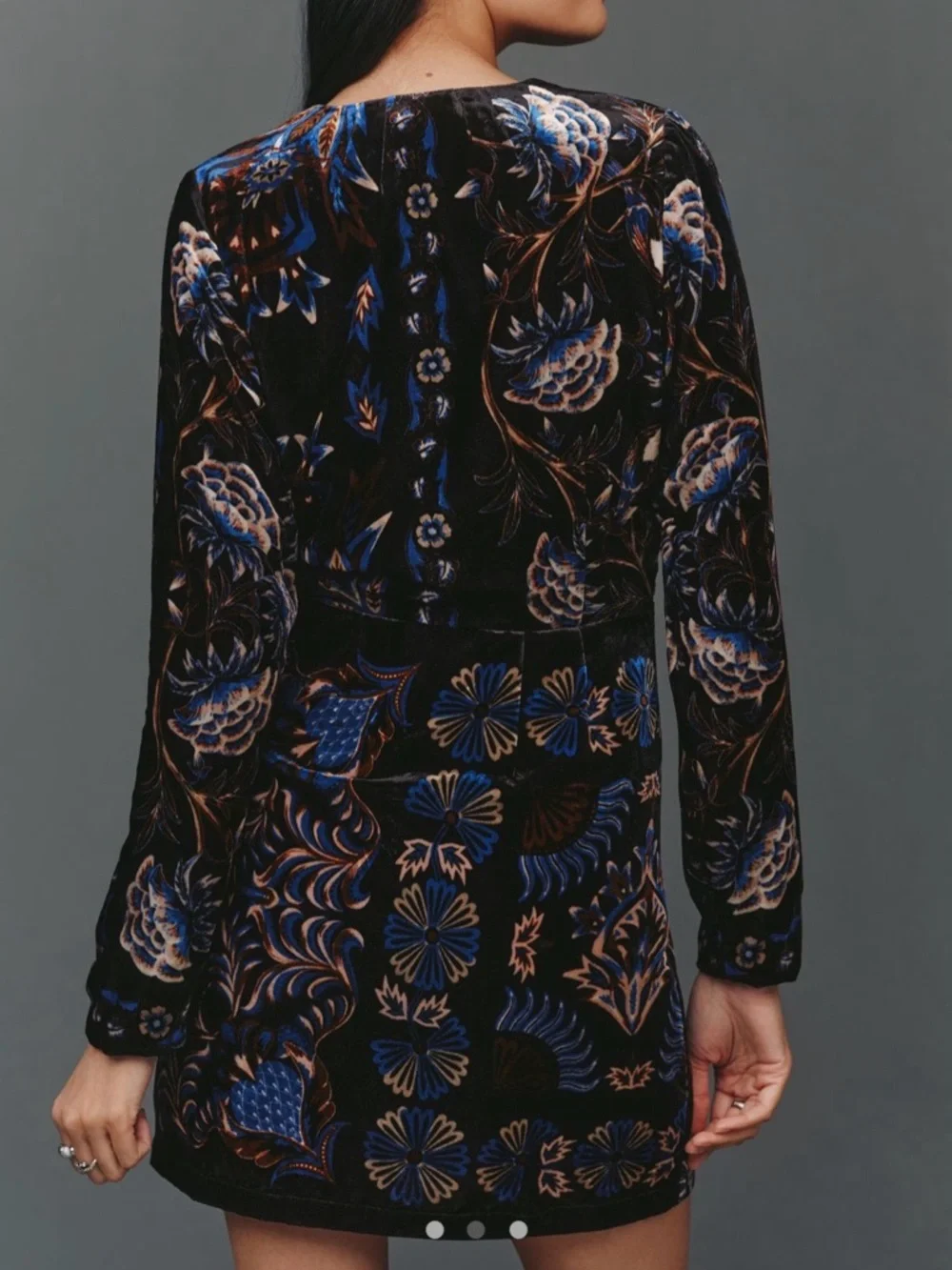 Farm Rio Arabesque Wrap Mini Dress NWT - Picture 2 of 6